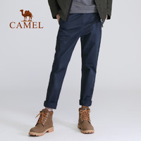 CAMEL骆驼户外休闲裤春夏新款男款无弹柔软直筒休闲裤