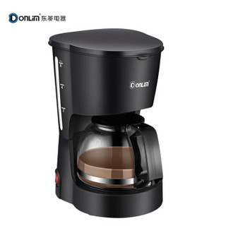 Donlim 东菱 DL-KF200 美式滴漏式咖啡机 黑色