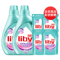 Liby 立白 天然亮白洗衣液 8kg *2件 +凑单品