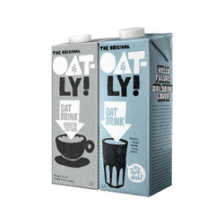 OATLY 噢麦力 燕麦饮 [咖啡大师 原味] 2L