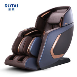 荣泰ROTAI按摩椅家用全身太空舱AI智能语音电动按摩椅精选推荐RT6908s芯动椅 蓝咖色厂仓