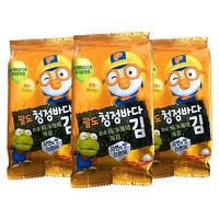 葩朵韩国进口自然味海苔5g*3包+家乐氏水果麦片+猫头鹰奶茶20条*2件 +凑单品