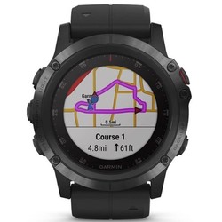 GARMIN 佳明 Fēnix 5X Plus 心率表 英文版