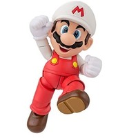 BANDAI 万代 超级马里奥 S.H.Figuarts系列 Fire Mario