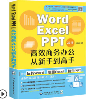 《Word Excel PPT 2016高效商务办公从新手到高手》