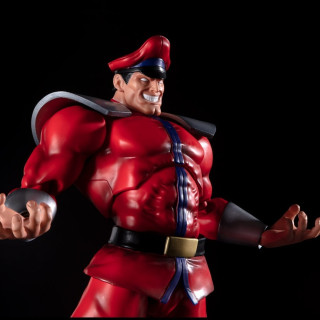 bandai万代魂限定shf街头霸王司令维嘉