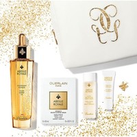 GUERLAIN 娇兰 帝皇蜂姿黄金复原蜜套装（复原蜜50ml+蜜润修护精粹水15ml+抗皱眼霜3ml+修护精华8x0.6ml）