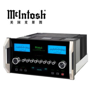McIntosh/麦景图MA9000 USB兼容旗舰级合并式功放 美国功率放大器 黑色