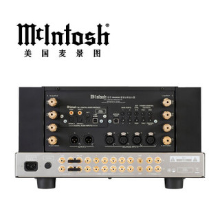 McIntosh/麦景图MA9000 USB兼容旗舰级合并式功放 美国功率放大器 黑色