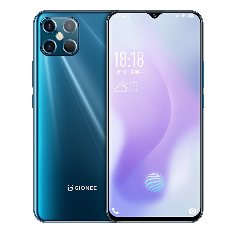 GIONEE 金立 F12 Pro 智能手机 8GB+128GB 翡冷翠