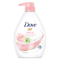 Dove 多芬 清爽美肤系列舒缓水透沐浴乳 1kg