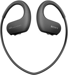 Sony 索尼 NW-WS413 防水多合一MP3播放器，4 GB-黑色