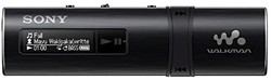 Sony 索尼 NWZ-B183FB 便攜式隨身聽 帶內置 USB - 黑色