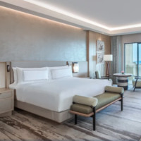 金茂三亚亚龙湾丽思卡尔顿酒店 丽海轩海景套房 1晚 含双早