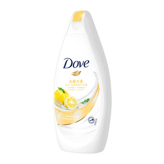 Dove 多芬 清爽美肤系列沁醒水透沐浴乳 400g