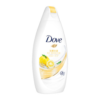 Dove 多芬 清爽美肤系列沁醒水透沐浴乳 400g