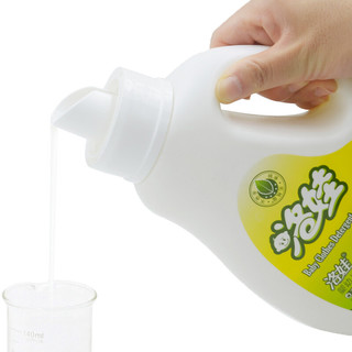 Reward 洛娃 宝宝多效洗衣液 清淡果香 1L+500ml*2袋