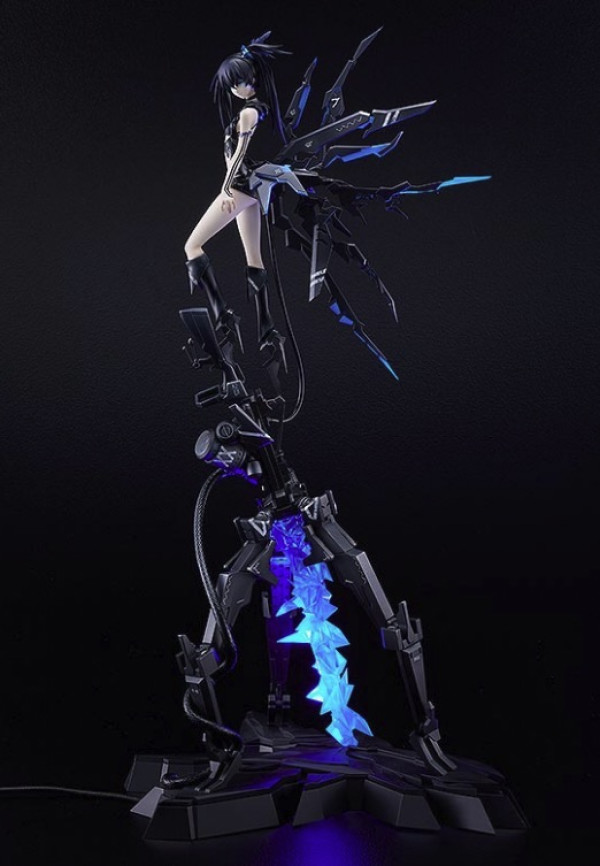 gsc黑岩射手inexhaustiblever18手办10周年纪念版