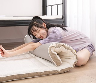 SLEEMON 喜临门 抗菌防螨防潮软床垫 白色 0.9*1.9m
