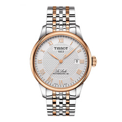 TISSOT 天梭 力洛克系列 39.3毫米自动上链腕表