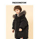 考拉海购黑卡会员：Paddington Bear帕丁顿熊儿童羽绒服男女童中长款毛领羽绒2020新款冬装外套洋气