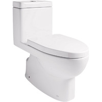 KOHLER 科勒 齐悦系列 K-28867T-S-0 连体式马桶 400mm坑距 丽裙版