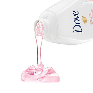 Dove 多芬 桃悦水透清爽美肤沐浴露深层滋养益生元配方200ml