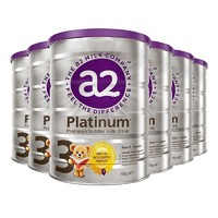 a2 艾尔 Platinum 白金版 婴幼儿奶粉 3段 900g 6罐