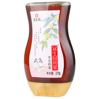 GSY 冠生园 枣花蜂蜜 375g