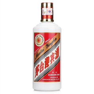 MOUTAI 茅台 茅台迎宾酒 53%vol 酱香型白酒 500ml*6瓶 整箱装