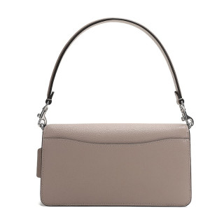 COACH 蔻驰 Tabby系列 女士抛光鹅卵石纹手提单肩包 73995 LHTAU 咖色 中号