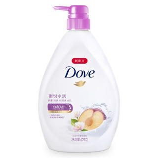 Dove 多芬 清爽水润系列沐浴乳