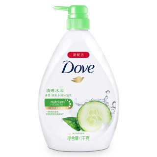 Dove 多芬 清爽水润系列沐浴乳