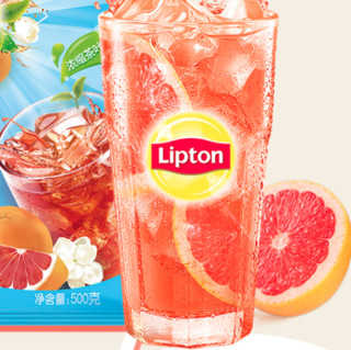 Lipton 立顿 茉莉花茶固体饮料 西柚风味 500g