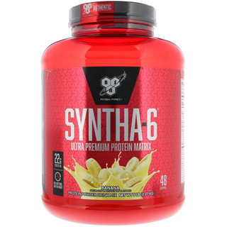 BSN 必胜 六重矩阵系列 缓释蛋白粉 香蕉味 5磅