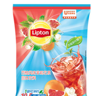 Lipton 立顿 茉莉花茶固体饮料 西柚风味 500g