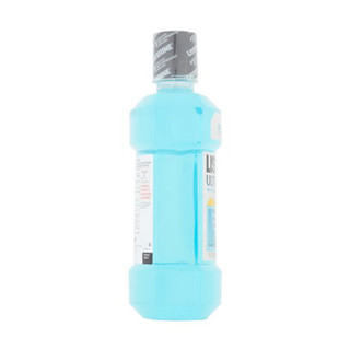 LISTERINE 李施德林 基础护理系列 冰蓝劲爽漱口水 薄荷味 1.5L