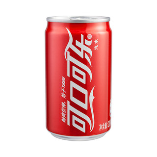 Coca-Cola 可口可乐 汽水 200ml*24听  迷你罐