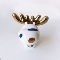 UCCA Store12个月款梦鹿创意摆件 装饰品 陶瓷 礼物 一月鹿