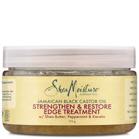 Shea Moisture 牙买加黑蓖麻油强韧修复发尾护发素 118ml