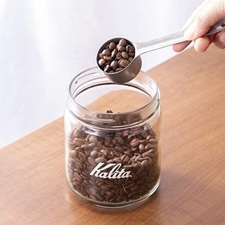 Kalita 咖啡量勺 不锈钢制 银色 L #44245