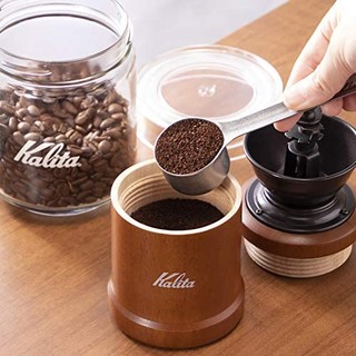 Kalita 咖啡量勺 不锈钢制 银色 L #44245