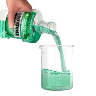 LISTERINE 李施德林 进阶护理系列齿龈防护漱口水 500ml