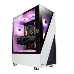 Huntkey 航嘉 GX660T 时尚白机箱