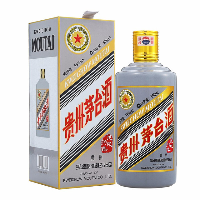 MOUTAI 茅台生肖纪念酒戊戌狗年53%vol 酱香型白酒500ml 单瓶装 MOUTAI 茅台生肖纪念酒戊戌狗年53%vol 酱香型白酒500ml 单瓶装