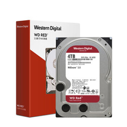 Western Digital 西部数据 WD)红盘 4TB NAS硬盘