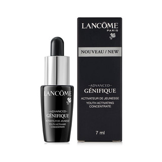 LANCOME 兰蔻 Genifique小黑瓶系列 新精华肌底液 第一代 7ml*3瓶