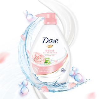 Dove 多芬 清爽美肤系列舒缓水透沐浴乳 730g