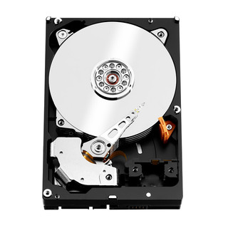 Western Digital 西部数据 红盘Pro系列 3.5英寸企业级硬盘 4TB 256MB(7200rpm、PMR)WD4003FFBX