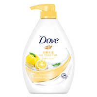 Dove 多芬 清爽美肤系列沁醒水透沐浴乳 730g